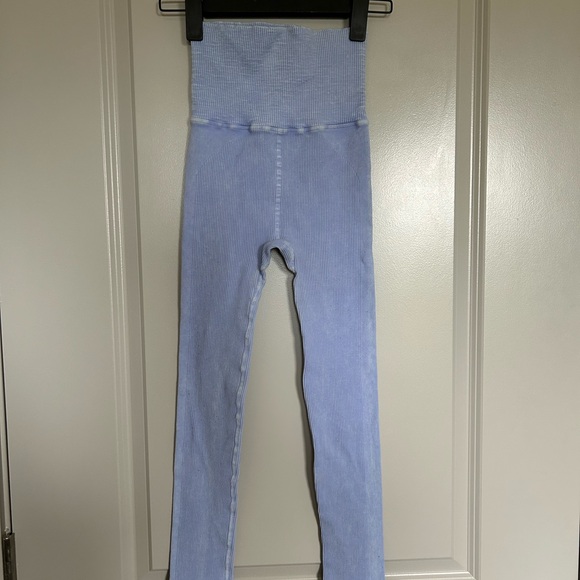 FP Movement by Free People Pants - Free People Movement Lavender High waisted leggings